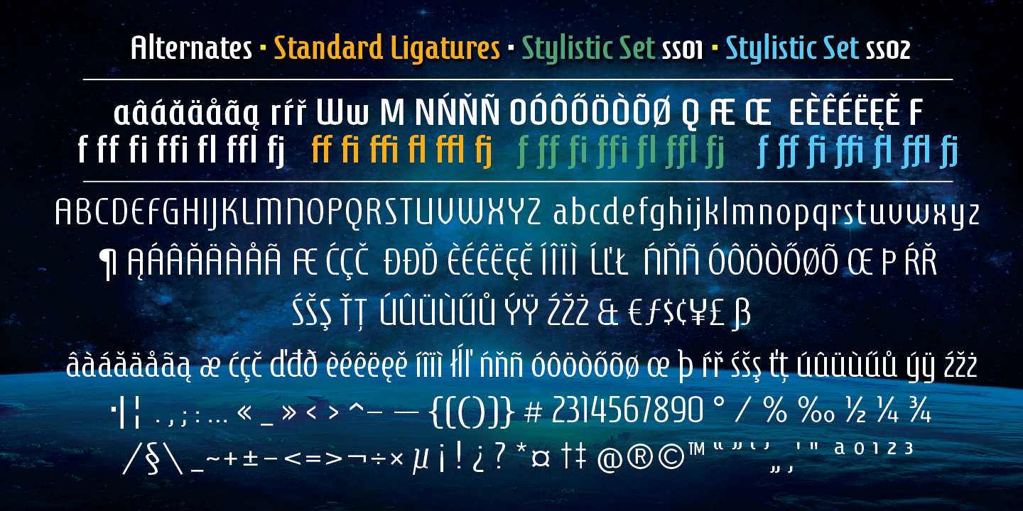 Пример шрифта Catapult Italic